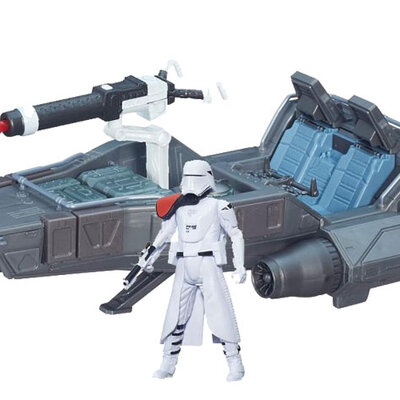 Star Wars Figura sa vozilom B3672 Snowspeeder
