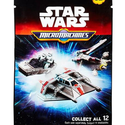 Star Wars MicroMachines letelica Blind Bag B3680