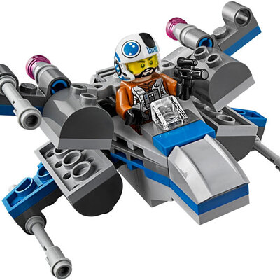 Lego Kocke Star Wars Resistance X-Wing Fighter 75125