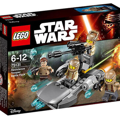 LEGO® kocke STAR WARS™ Resistance Trooper Battle Pack LE75131