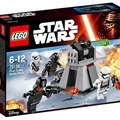 LEGO® kocke STAR WARS™ First Order Battle Pack 75132