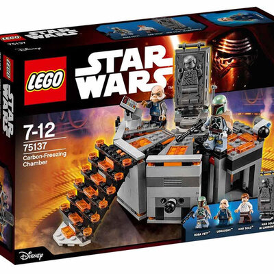 LEGO® kocke STAR WARS™ Komora za karbonsko zamrzavanje LE75137