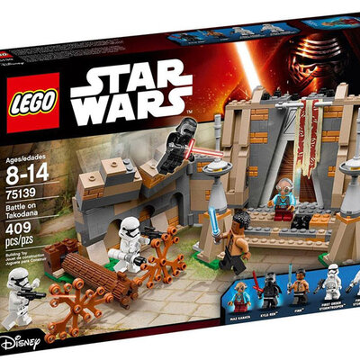 LEGO® kocke STAR WARS™ Battle on Takodana LE75139