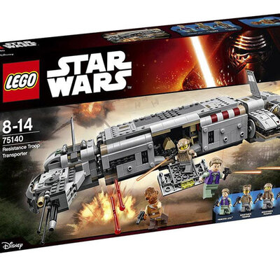 LEGO® kocke STAR WARS™ Resistance Troop Transporter LE75140