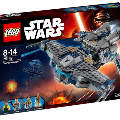 LEGO® kocke STAR WARS™ StarScavenger LE75147