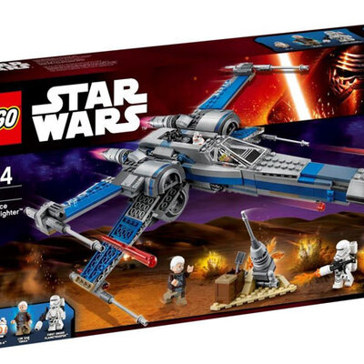 LEGO® kocke STAR WARS™ Resistance X-Wing Fighter LE75149