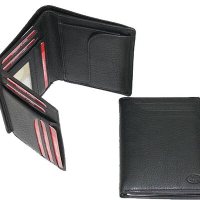 Muški kožni novčanik 114FL 16NMD114K