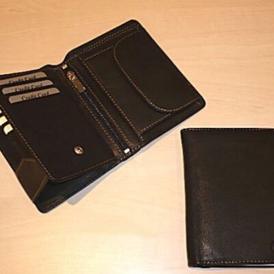 Muški kožni novčanik 8095A 16NMD8095B