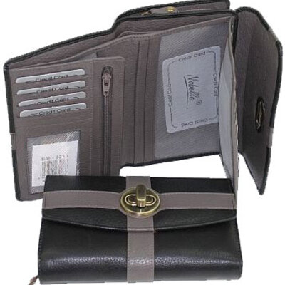 Ženski kožni novčanik 16NZD2215B