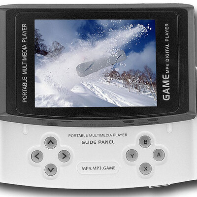 Igračka konzola - MP4 player sa fotoaparatom white