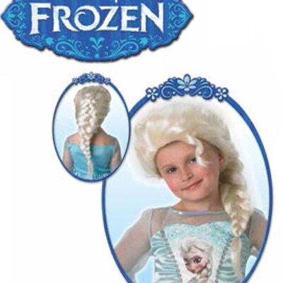 Perika za devojčice Frozen Elza RU52865