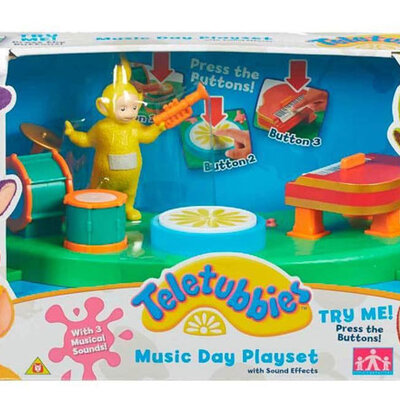 Teletabisi Igračka Lala Koncertni set TO5904