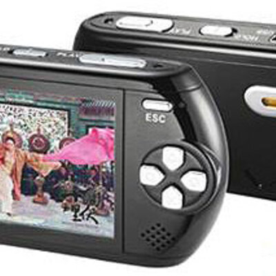 Igračka konzola - MP4 player sa fotoaparatom black