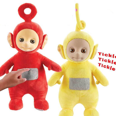 Teletabisi plišana igračka Tickle&Giggle Assorted TO5917