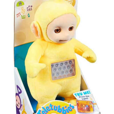 Teletabisi plišana muzička igračka Laa-Laa TO6073