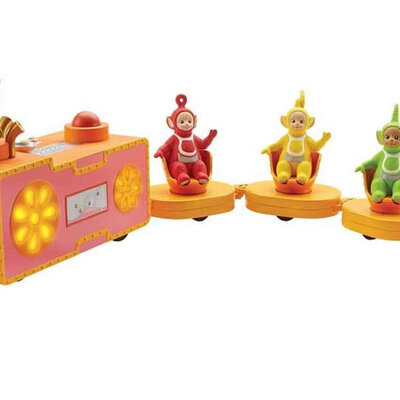 Teletabisi Igračka vozić sa figurama TO5977