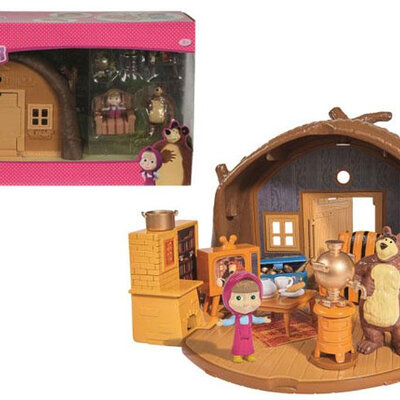 Simba Maša i Medved Set SB1632