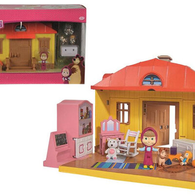 Simba Maša i Medved Mašina kućica SB1633