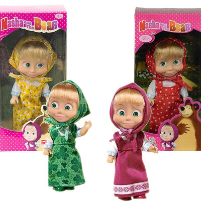 Simba Maša i Medved Maša Figura SB1678 Assorted