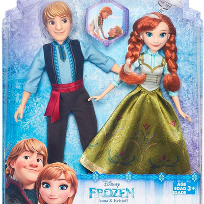 Frozen figure Ana i Kristof B5168