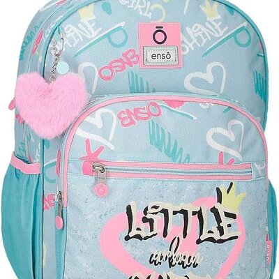 Školski ranac 38cm Enso Little urban queen 97124