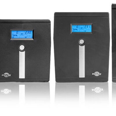 UPS uređaj Samurai Power VI-600-LCD