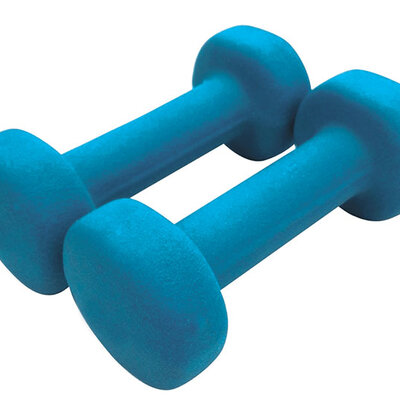 Set gvozdenih tegova s neoprenom Xplorer Bućice 2x2kg 6768