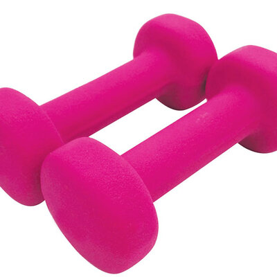 Set gvozdenih tegova s neoprenom Xplorer Bućice 2x3kg 6769