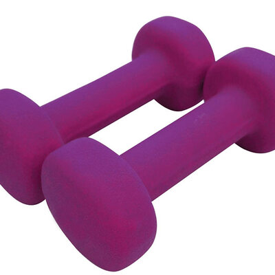 Set gvozdenih tegova s neoprenom Xplorer Bućice 2x5kg 6770