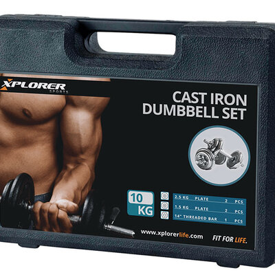 Set tegova Xplorer 10kg 6773
