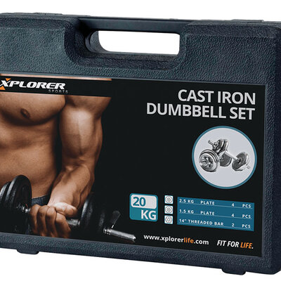 Set tegova Xplorer 20kg 6774