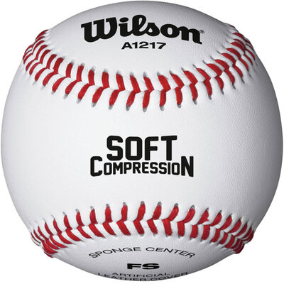 Wilson Bejzbol loptica Soft Compression WTA1217B