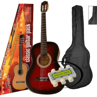 Akustična gitara 3/4 sa torbom Antonio Martinez MTC-083-PR