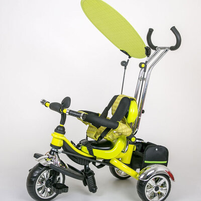 Dečiji tricikl Guralica sa tendom 05 zeleni KR01