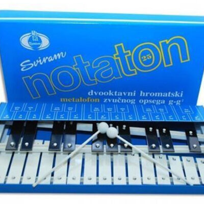 Lyra Metalofon Školski Dvoredni Notaton 25/S