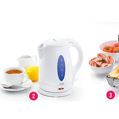 Komplet za doručak - Štapni mikser Toster i Ketler