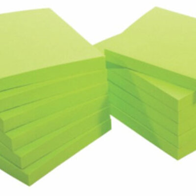 Samolepljivi blokčići 75x75 Stikeri 06PB03