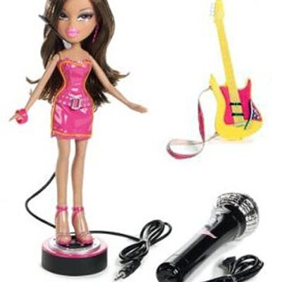 Bratz Lutka Neon Pop Diva Jasmin 368434