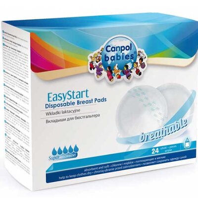 Canpol Ulošci za grudi Easy Start 24 komada 19/601