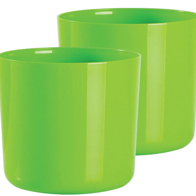 Ukrasne Saksije Alegra 14 Zelena 2 komada