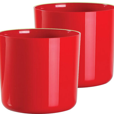 Ukrasne Saksije Alegra 14 Crvena 2 komada