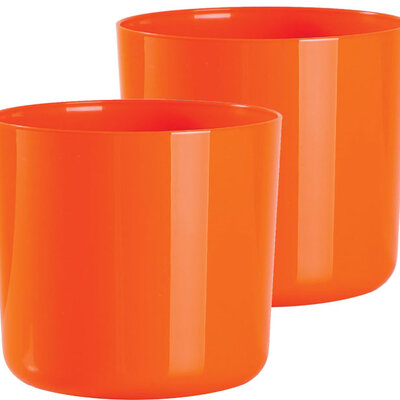 Ukrasne Saksije Alegra 14 Narandžasta 2 komada