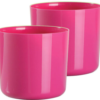 Ukrasne Saksije Alegra 14 Roze 2 komada