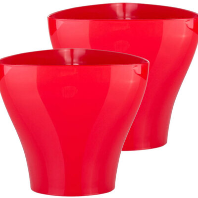 Ukrasne Saksije Hydria 15 Crvena 2 komada