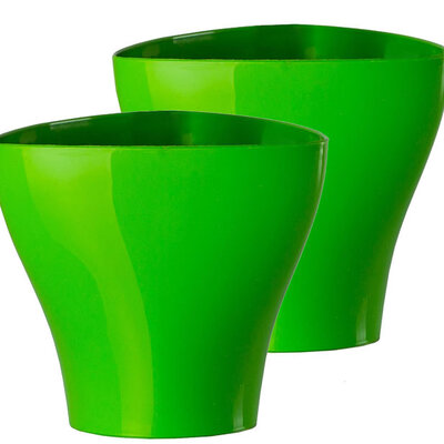 Ukrasne Saksije Hydria 15 Zelena 2 komada