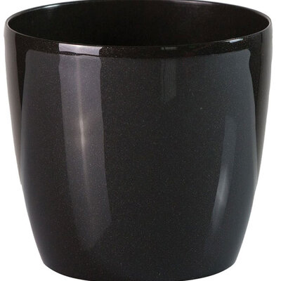 Saksija Stars 30 crna