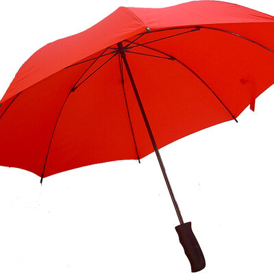 Kikkerland svileni kišobran Red