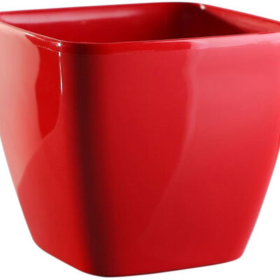 Saksija Queens 20x20 crvena