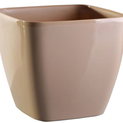 Saksija Queens 20x20 bež