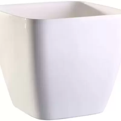 Saksija Queens 20x20 bela